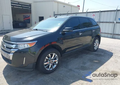 2013 Ford Edge Limited from USA, damaged, VIN 2FMDK3KC6DBB83618